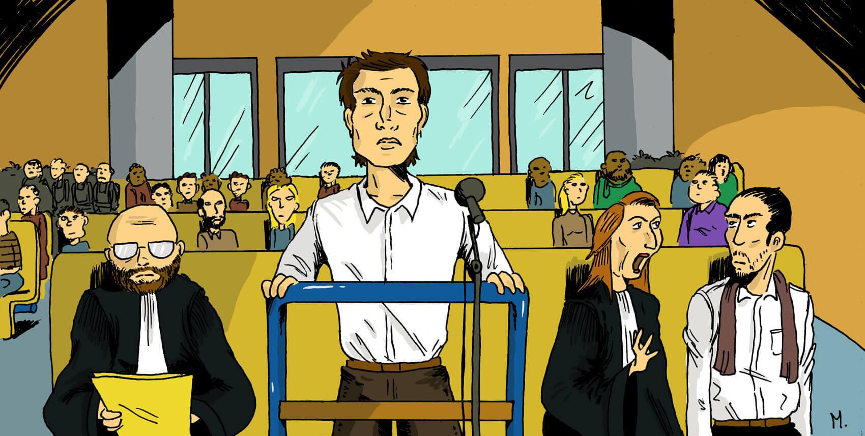 Les agresseurs de Saïd Bourarach condamnés à verser 549.000 euros de dommages