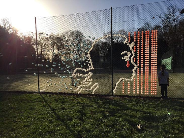 Une Marianne en gobelets à Moirans signée Romain Minott