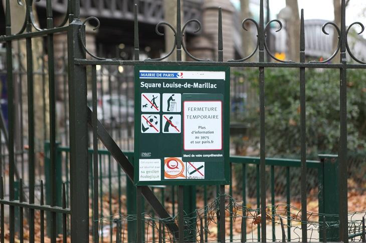 Aujourd'hui, le parc est fermé