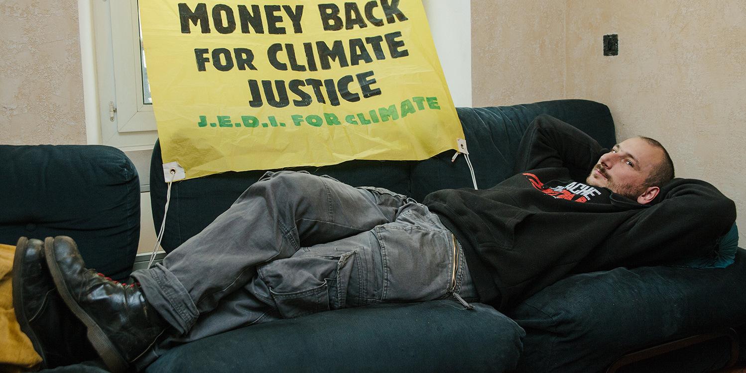 Benjamin Ball, l'hyper-militant