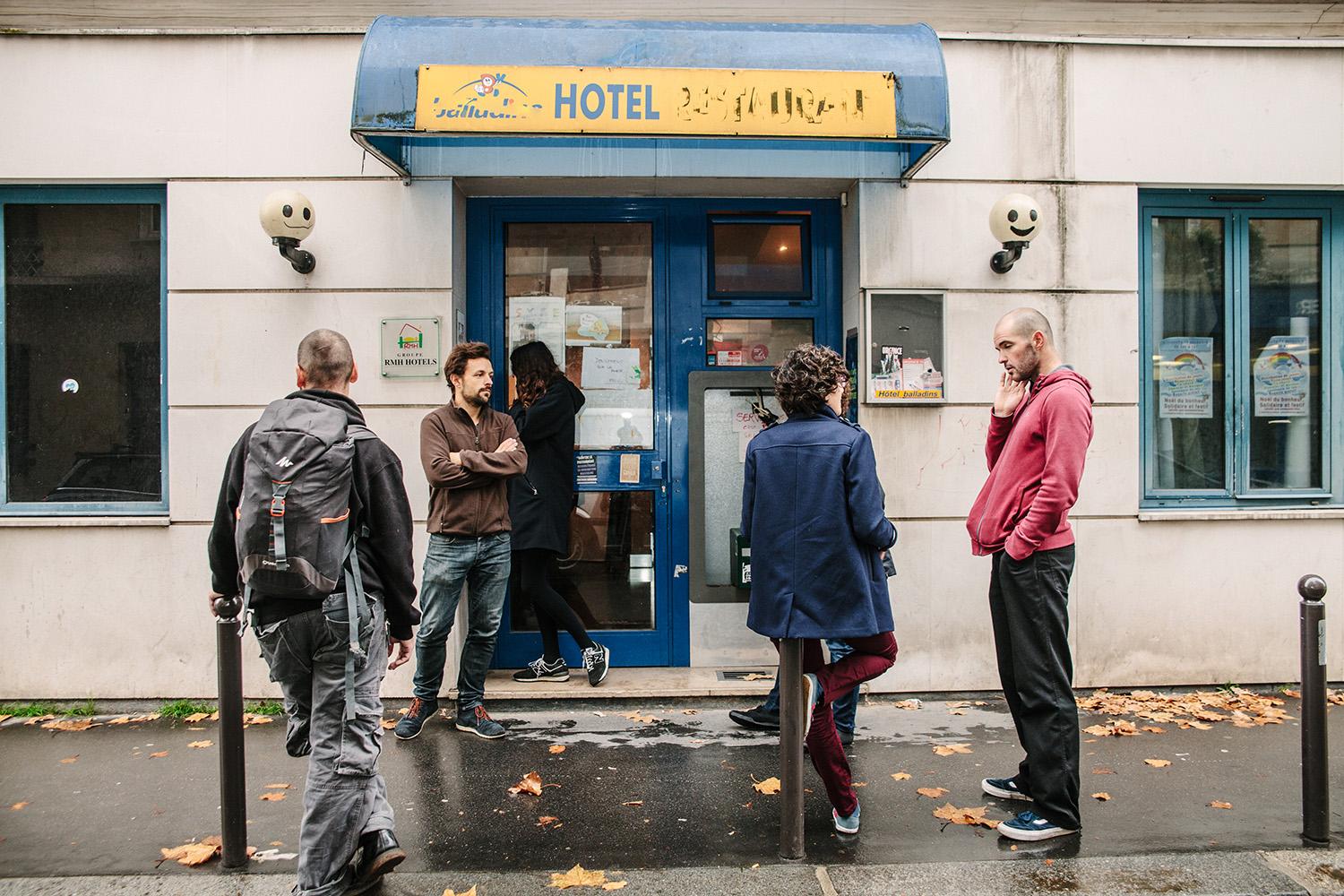 Ben et sa team de Jedi.