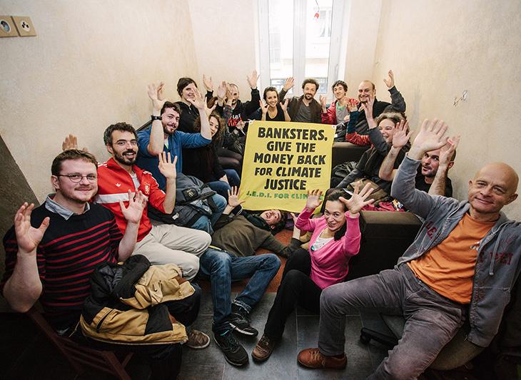 « En France, il suffirait de 10.000 militants conscients, formés, déterminés, et capables de se mobiliser ensemble pour tout changer. »