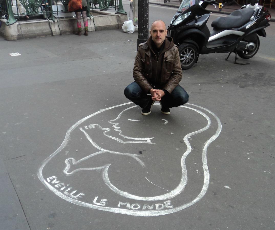 Sébastien a déjà dessiné des foetus en Angleterre et en Suiss