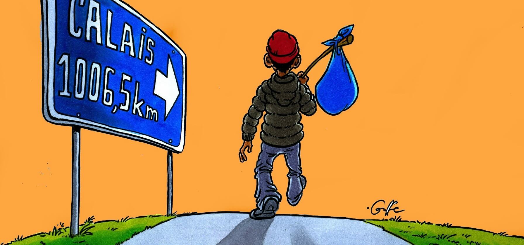 Air Sans-pap : un rapport officiel écharpe ce système mis en place pour vider calais