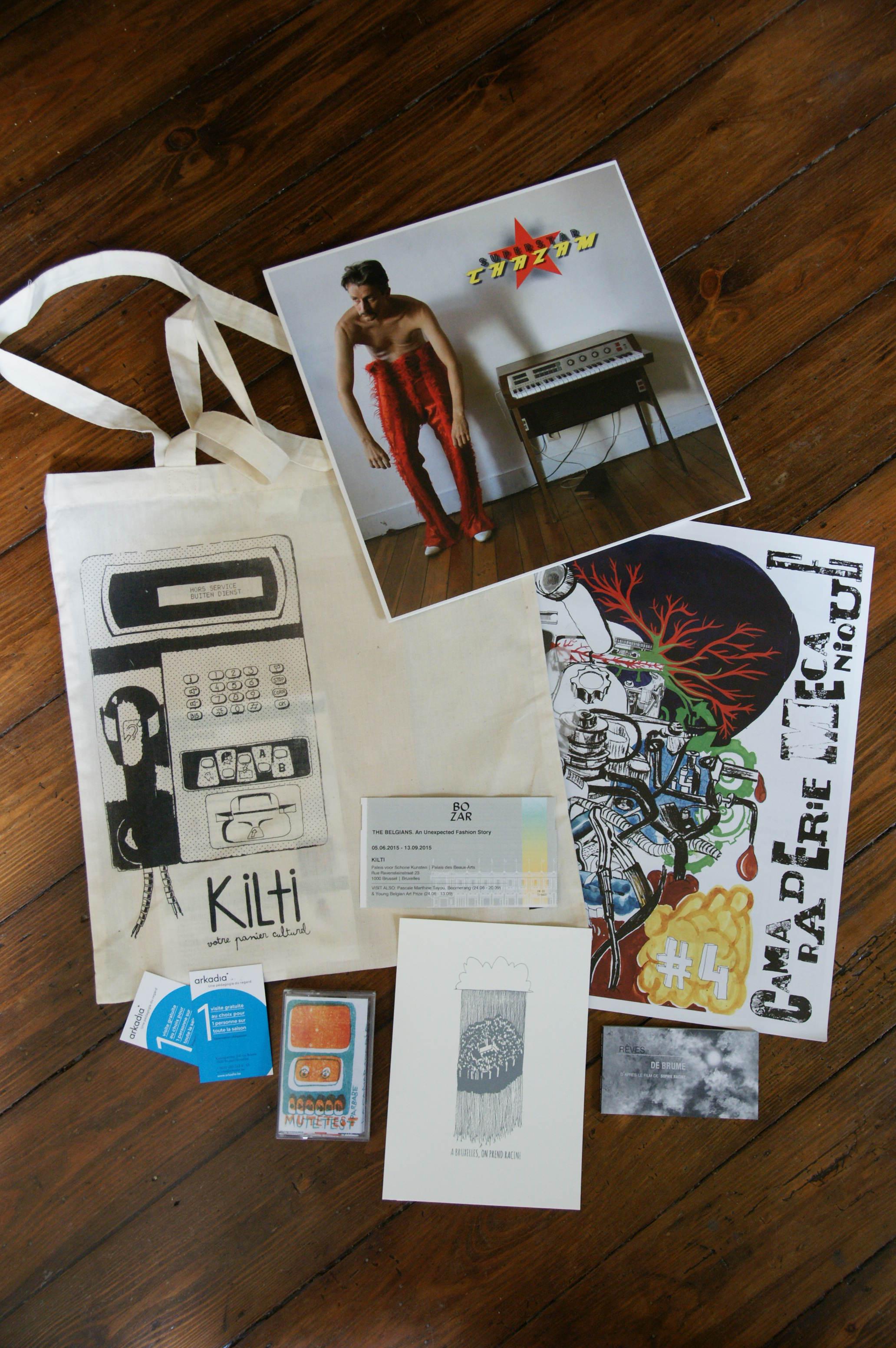 Kilti: de la culture dans ton panier