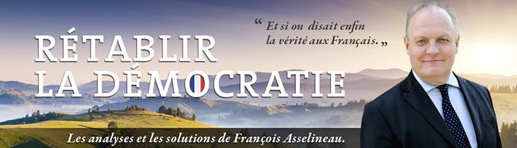 François Asselineau a la solution à tout vos problèmes