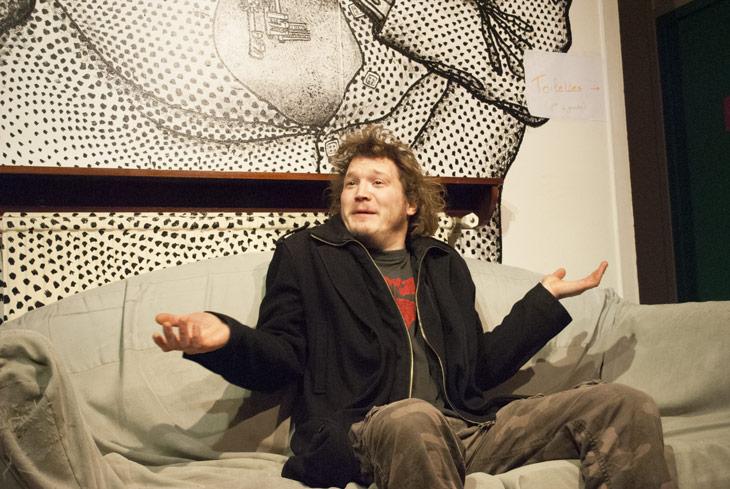 « Un américain en garde à vue, ça ne doit pas arriver souvent » 