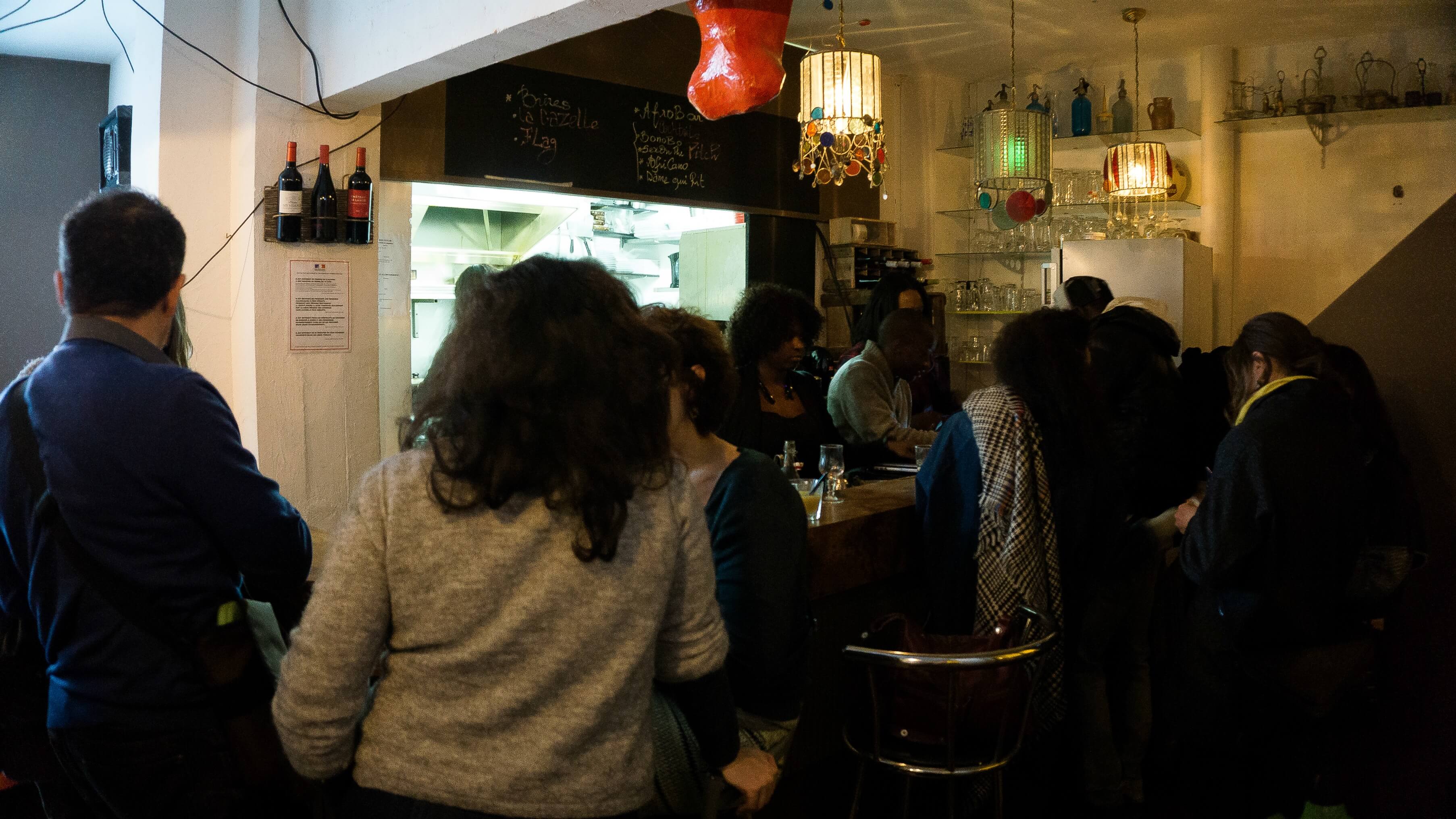 Un petit  rhum-gingembre ?