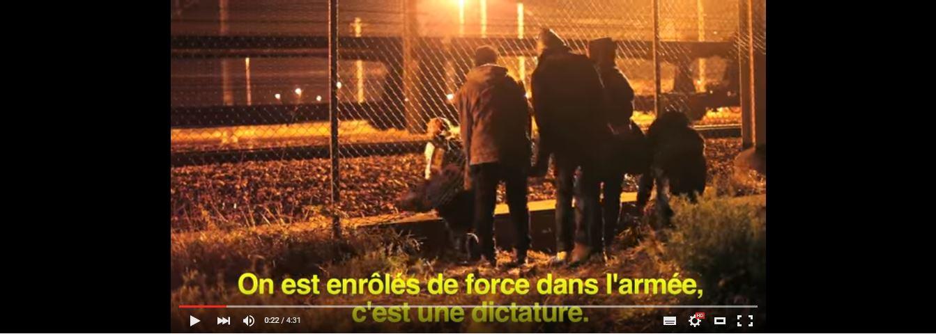 Vidéo : barrières et policiers, l’impossible passage des réfugiés vers l’Angleterre 