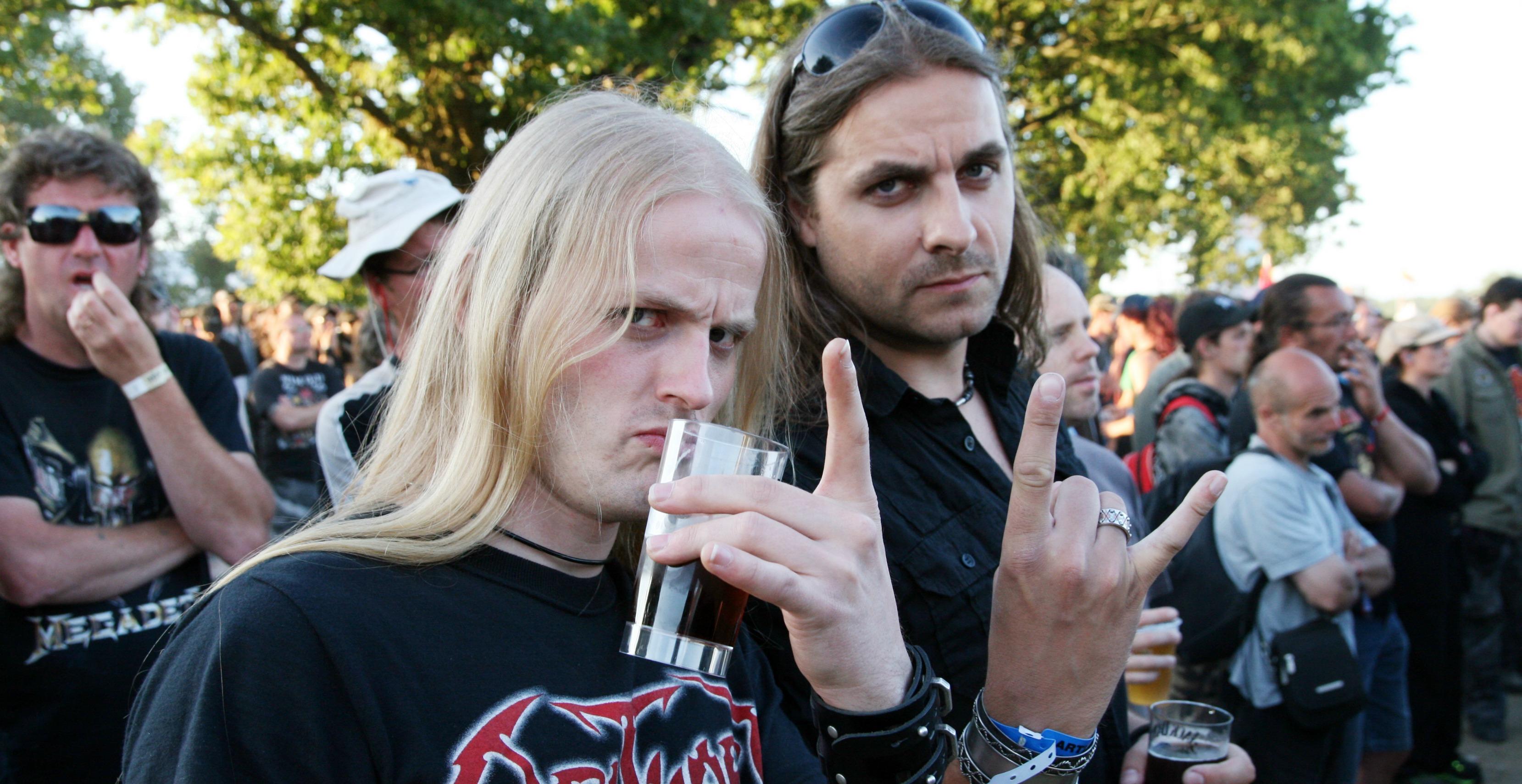 Corentin Charbonnier : un sociologue au Hellfest