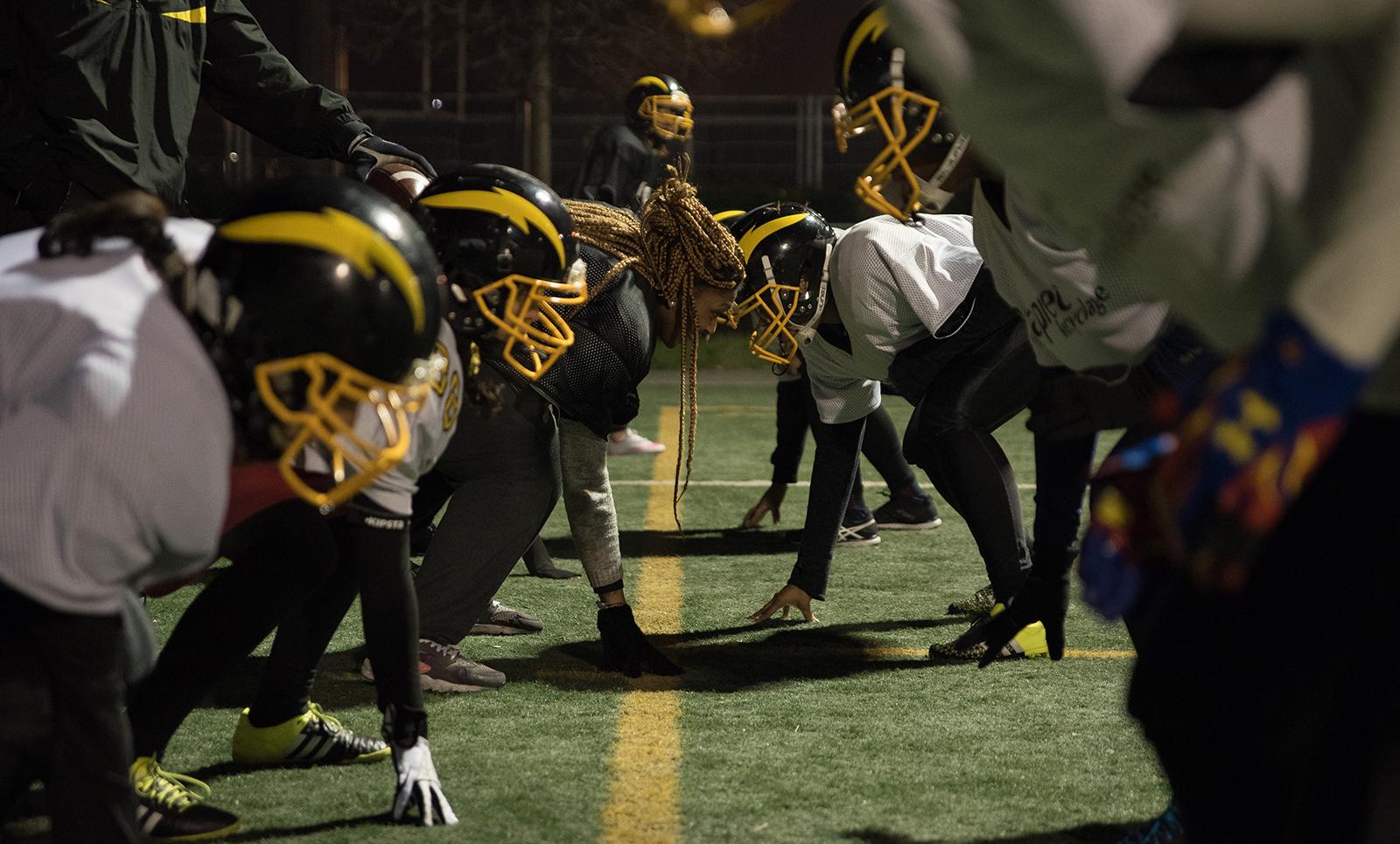 Casque et ballon ovale : sur le terrain avec l’équipe féminine de Foot US