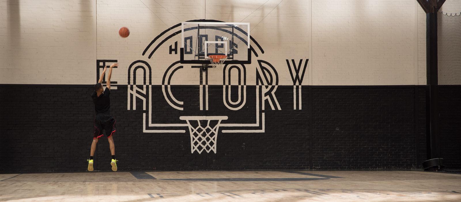  La Hoops Factory, des terrains NBA à louer à Aubervilliers 
