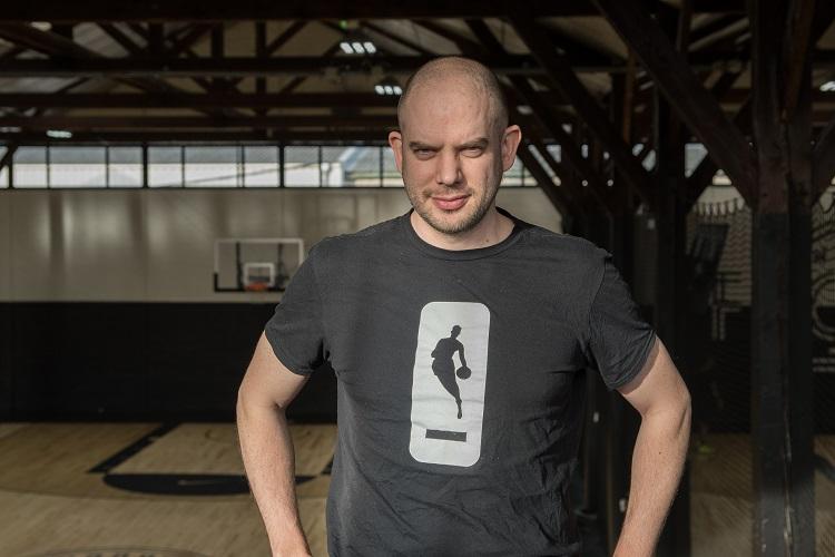 Gilles, le patron de la Hoops Factory