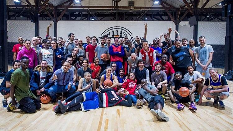 Nicolas a fêté ses 29 ans au Hoops Factory avec ses 70 potes