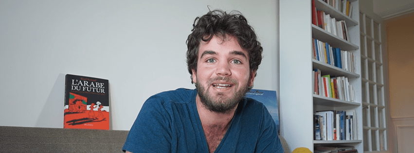 Ludo dans une de ses vidéo