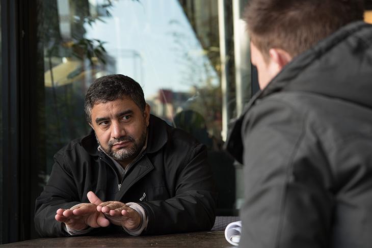 « Je ne voulais pas laisser le terrain libre à des gens qui disent n’importe quoi. 