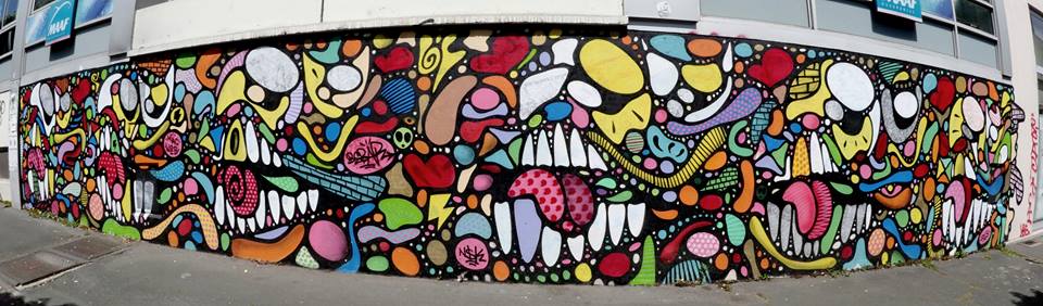 La belle Vitry'N : la maison du Street Art