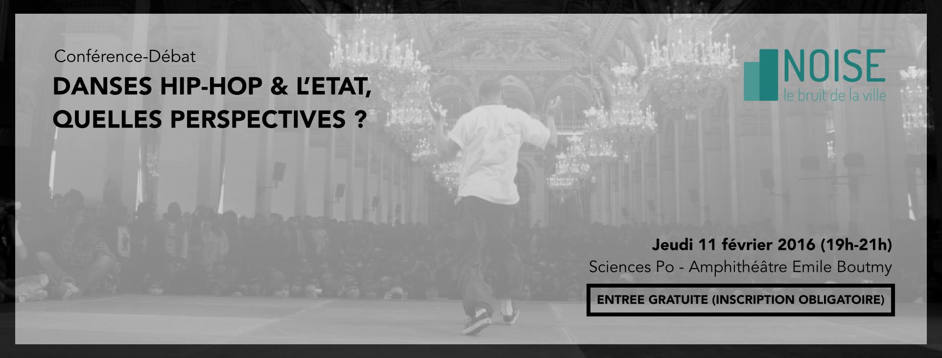 Conférence : Le Hip-Hop et l'Etat