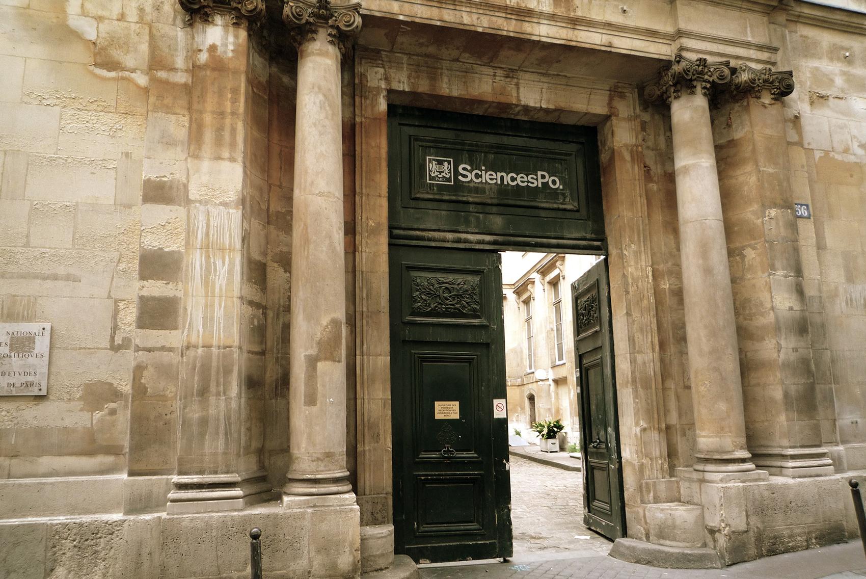 Pas de Sans Pap’ à Sciences Po Paris 