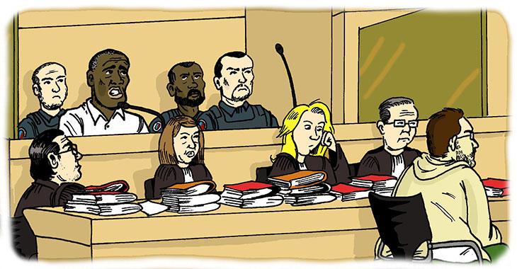 Et Mamadou Ba dans tout ça ? Il aurait conduit le deux-roues..