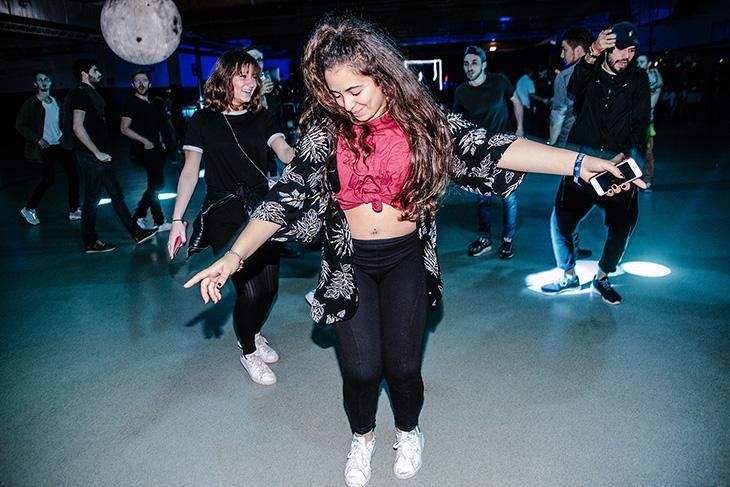 « En juin 2015, 5 ou 6 clubbers ont commencé à danser le voodoo. 