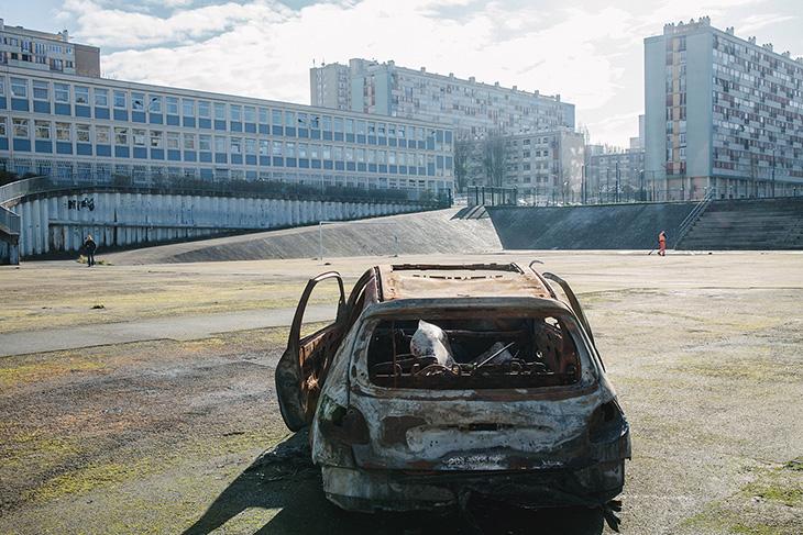Une cité où rien n'a vraiment changé depuis la mort de Zyed Benna et Bouna Traoré