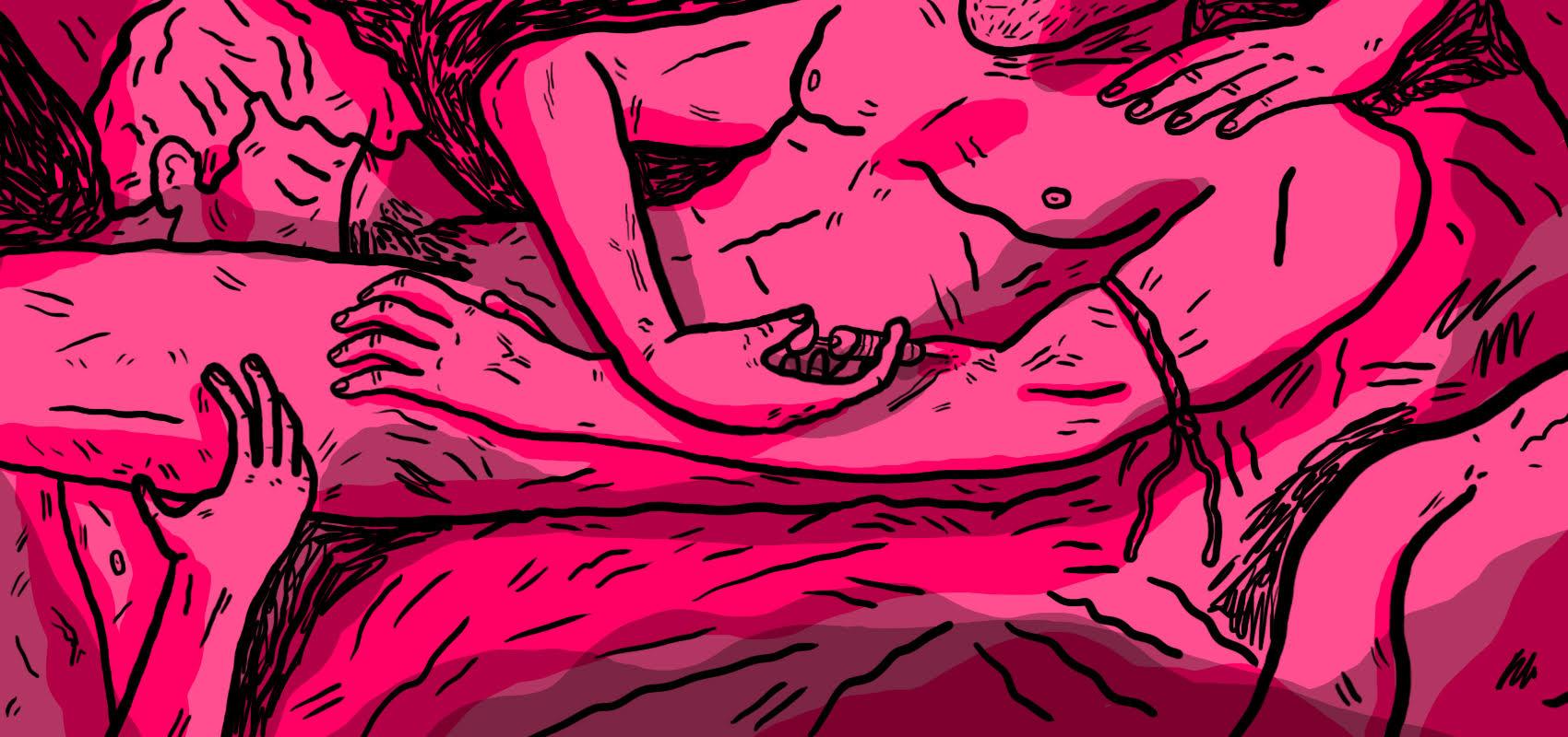 Accros au « chemsex », le sexe sous drogue