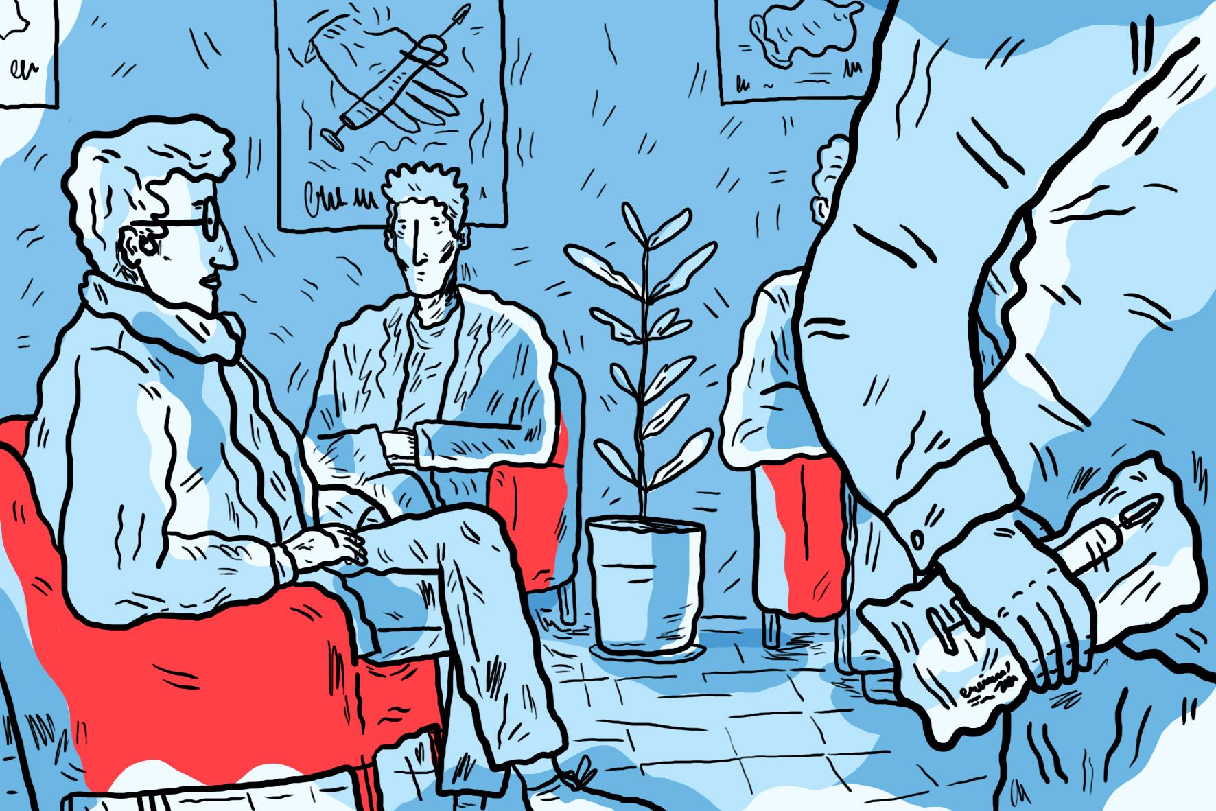 Au Centre d’accueil et d’accompagnement à la réduction des risques des usagers de drogue