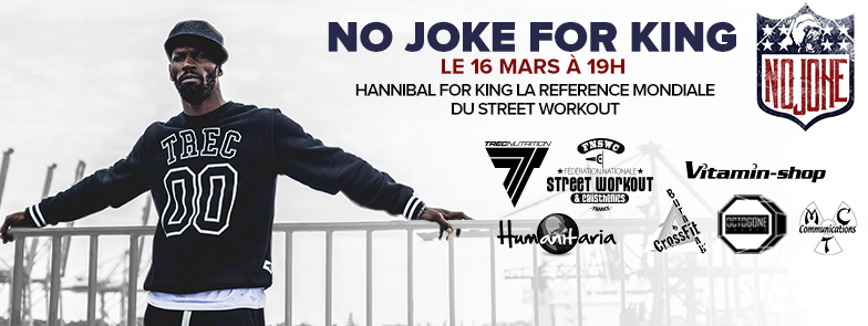 No Joke For King - Le Coudray-Montceaux - 16 mars 