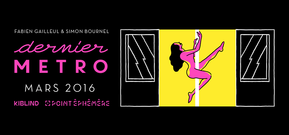 Expo Dernier Métro | Vernissage | Par Kiblind et Point Éphémère