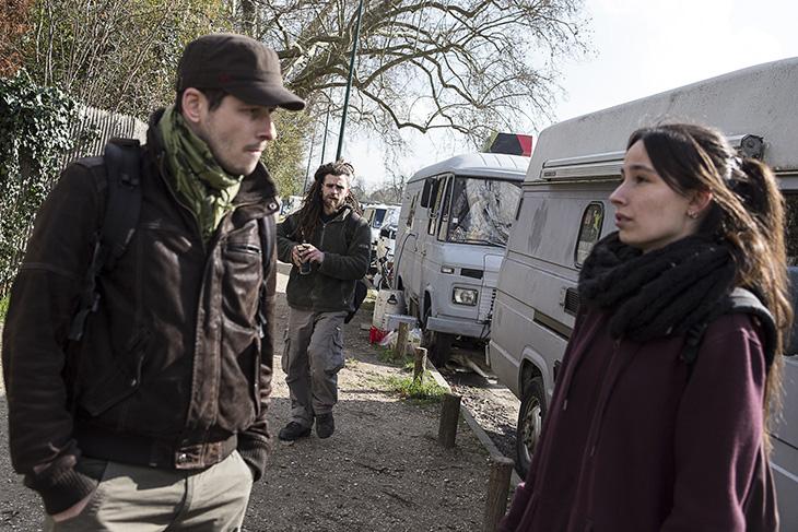 Ils sont une quinzaine à vivre dans ce petit coin du bois de Vincennes