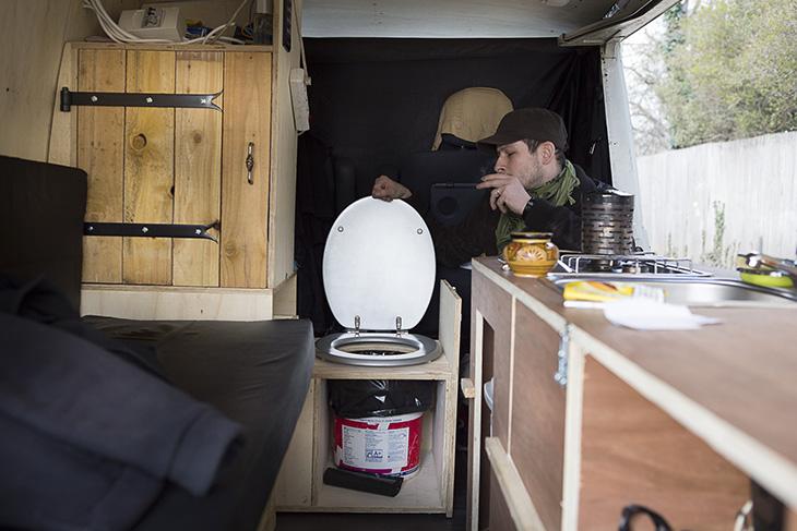 David, l'ancien policier « aime bien quand c’est carré »