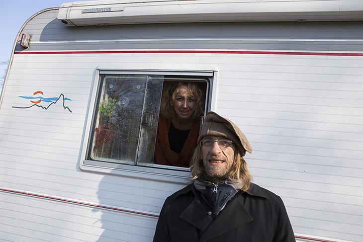 Shakara, ancien SDF de 56 ans