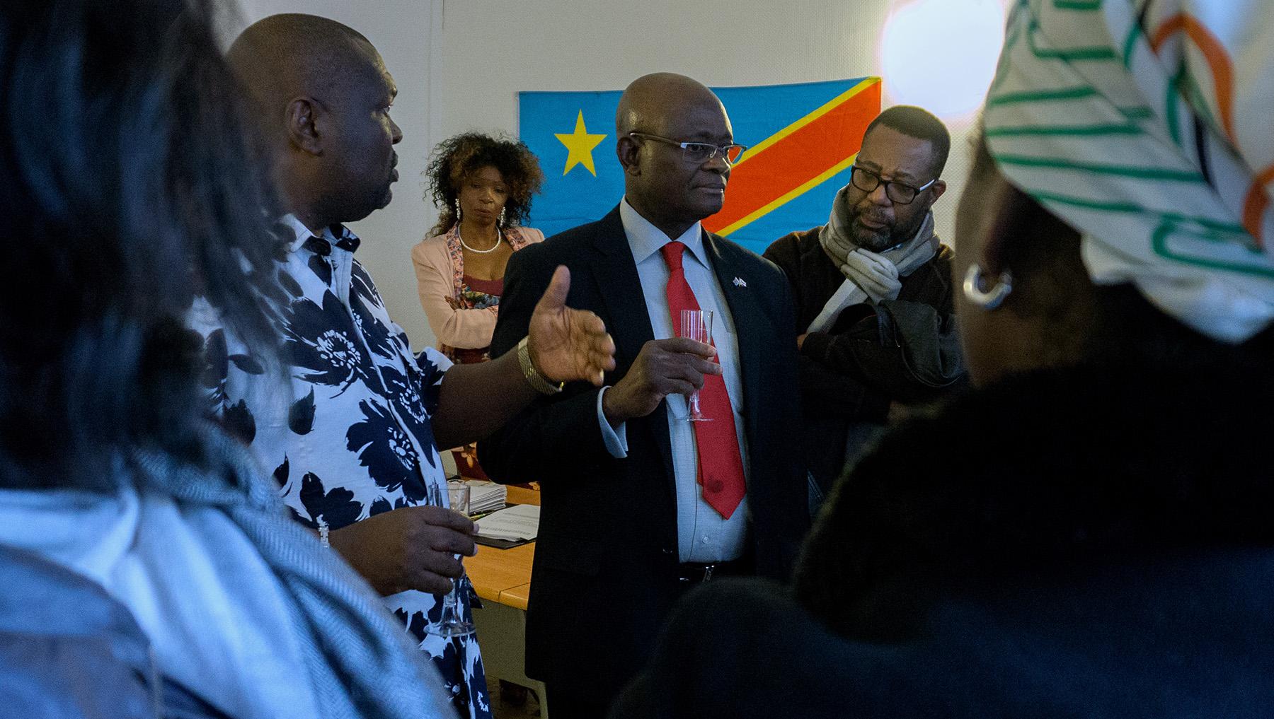 À Château Rouge, un « lobby congolais » pour organiser le retour au pays 