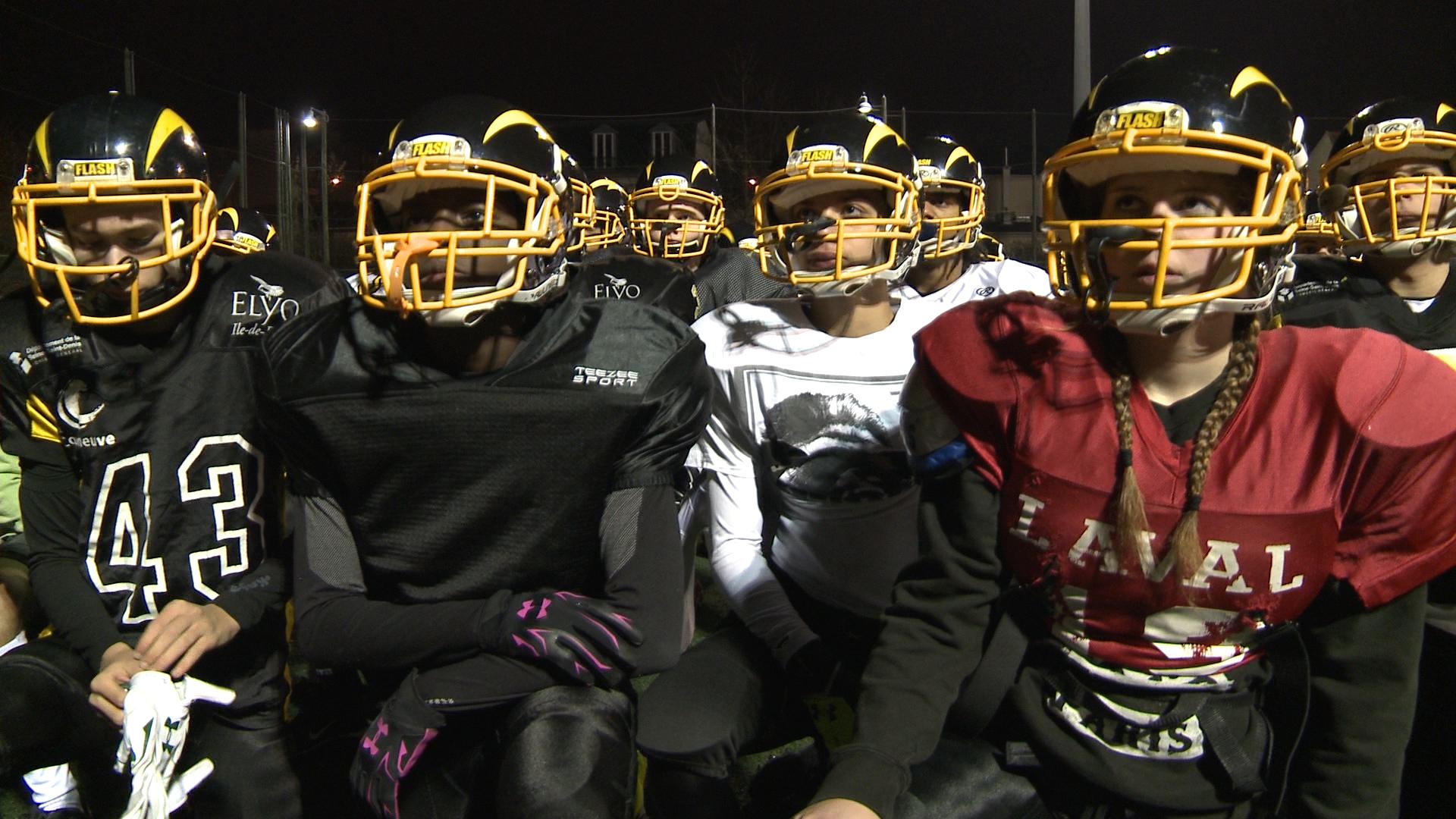 Vidéo : Thelma, quarterback dans une équipe de garçons