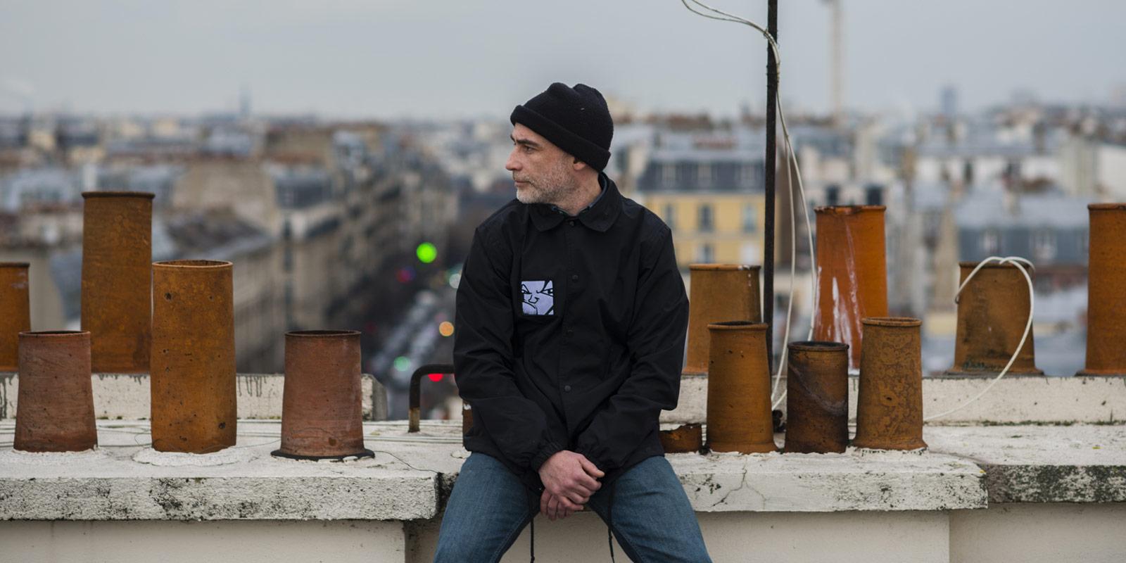 Marc-Aurèle Vecchione, graffeur, antifa et réalisateur de docus cultes