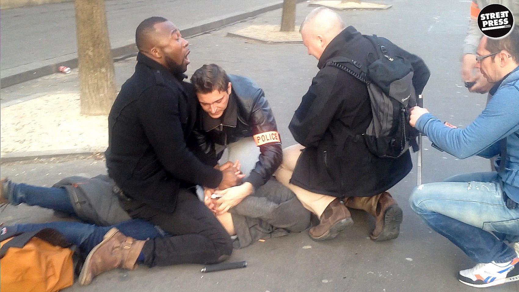 Vidéo : Coups de matraques et de gazeuses, l’évacuation brutale de l’université de Tolbiac