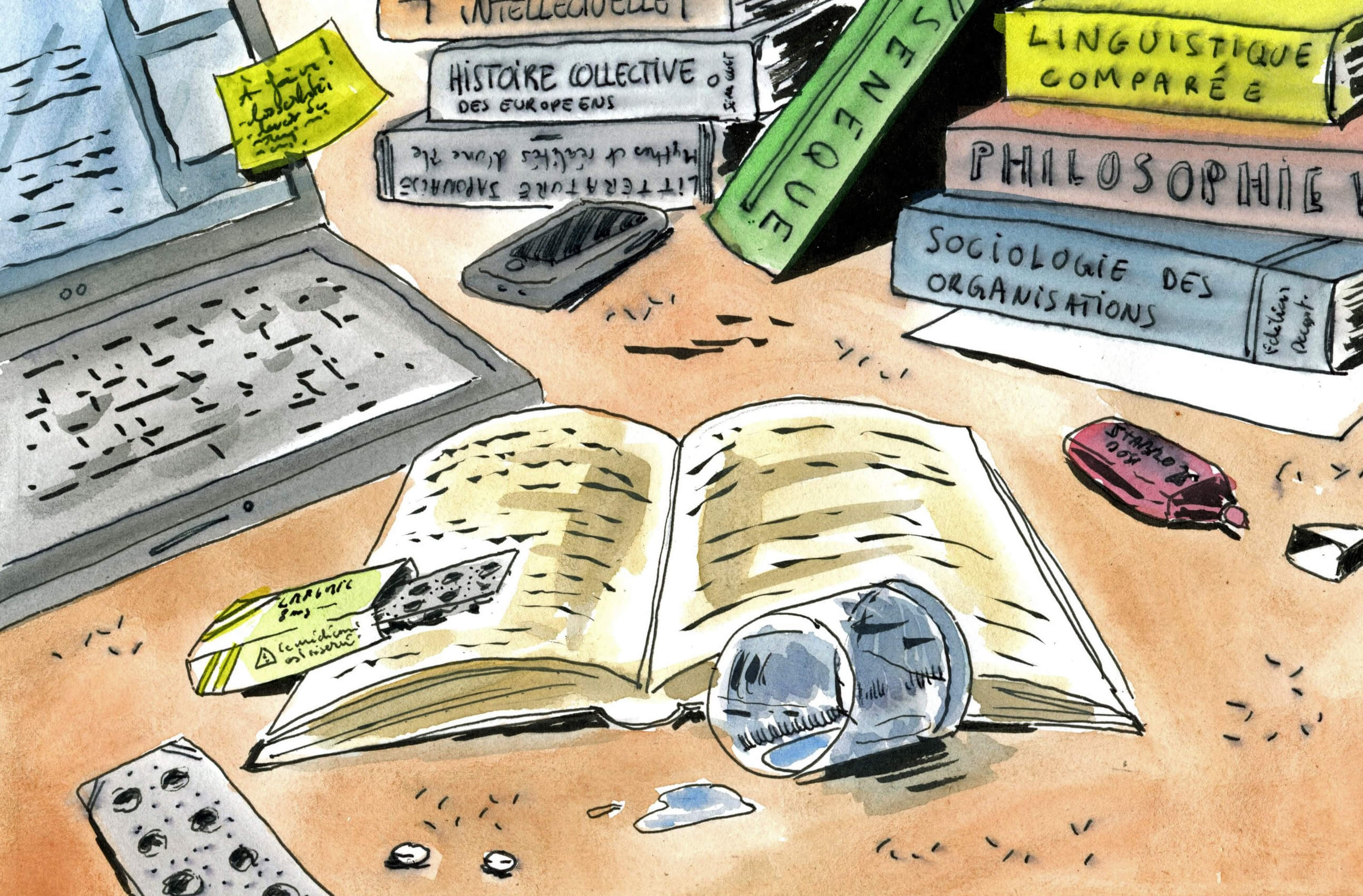 « Il m'est arrivé de prendre des drogues avec toutes les lettres de l’alphabet 