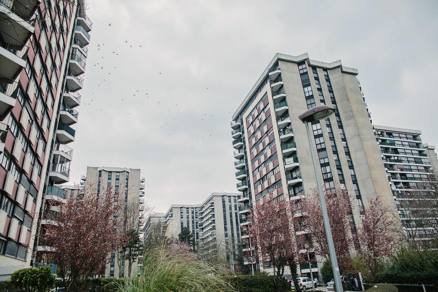 Après l'autoroute du Soleil.