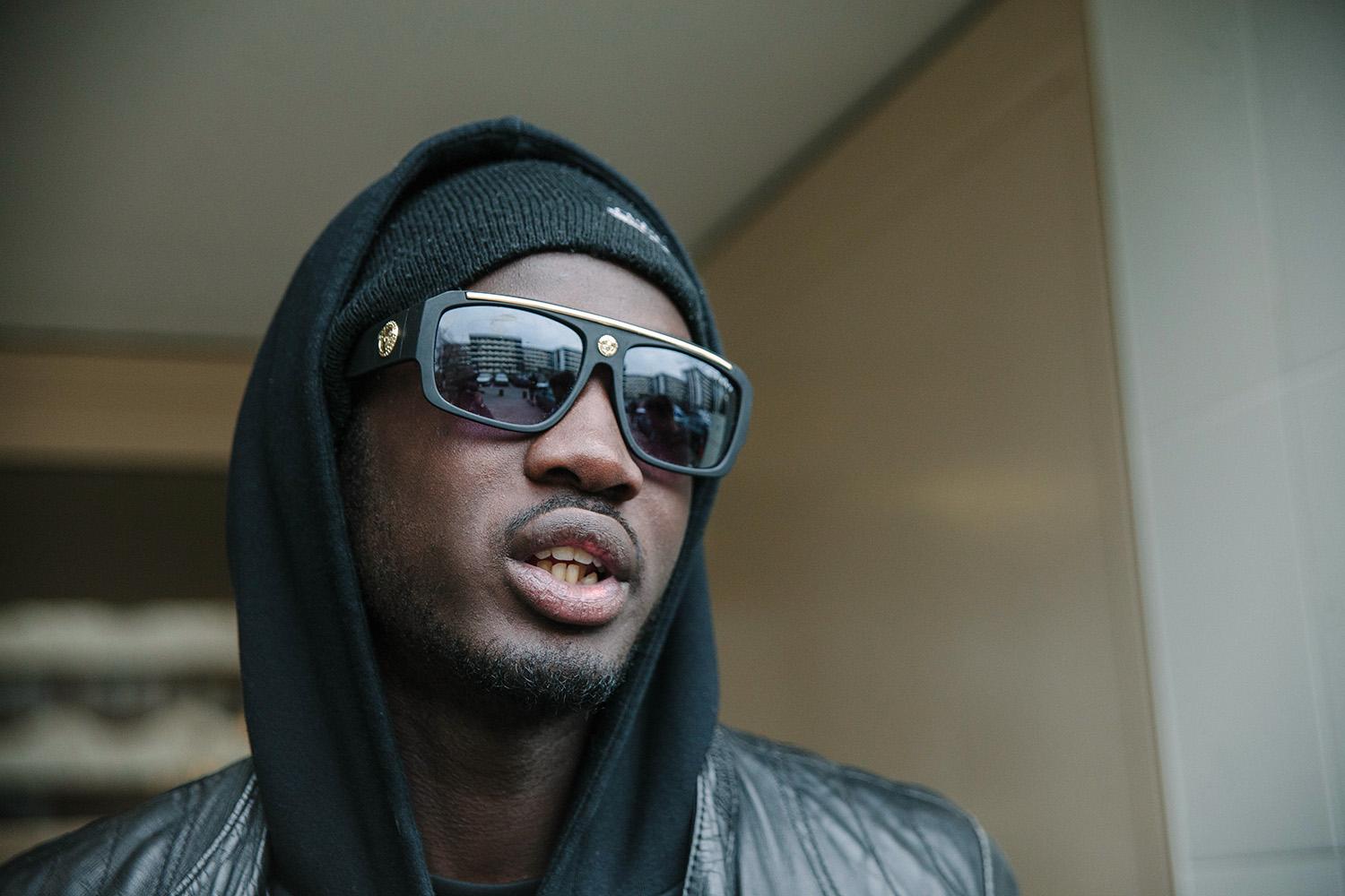 Trafiquinte, un rappeur de Grigny en feat sur le morceau "Matudi Charo" avec Niska