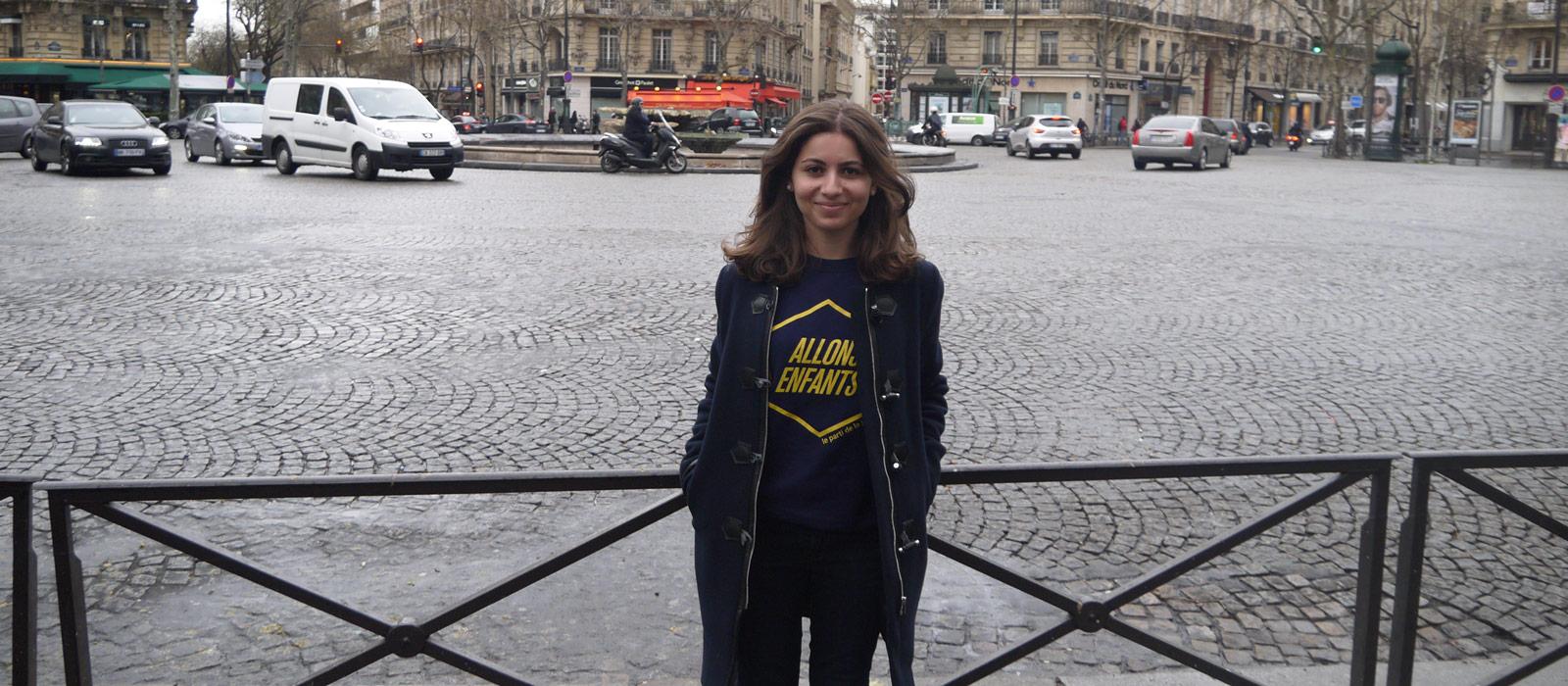 Morane, l'étudiante derrière la pétition en faveur du centre pour SDF du 16e