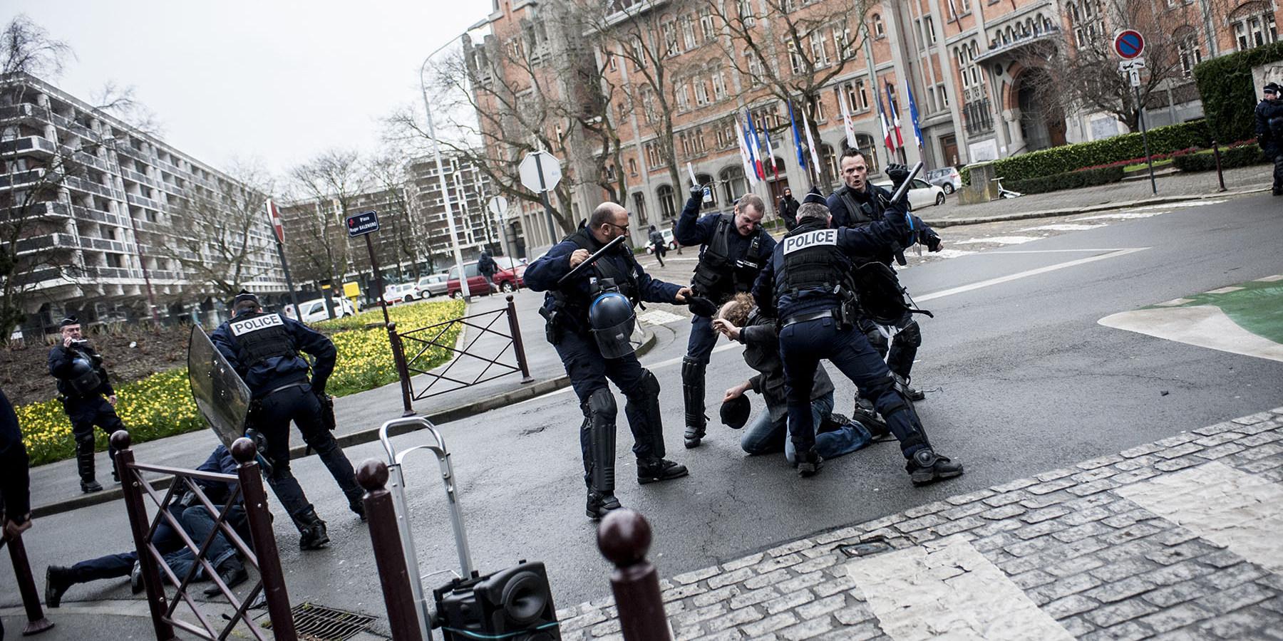 A Lille, la Police (s’)éclate