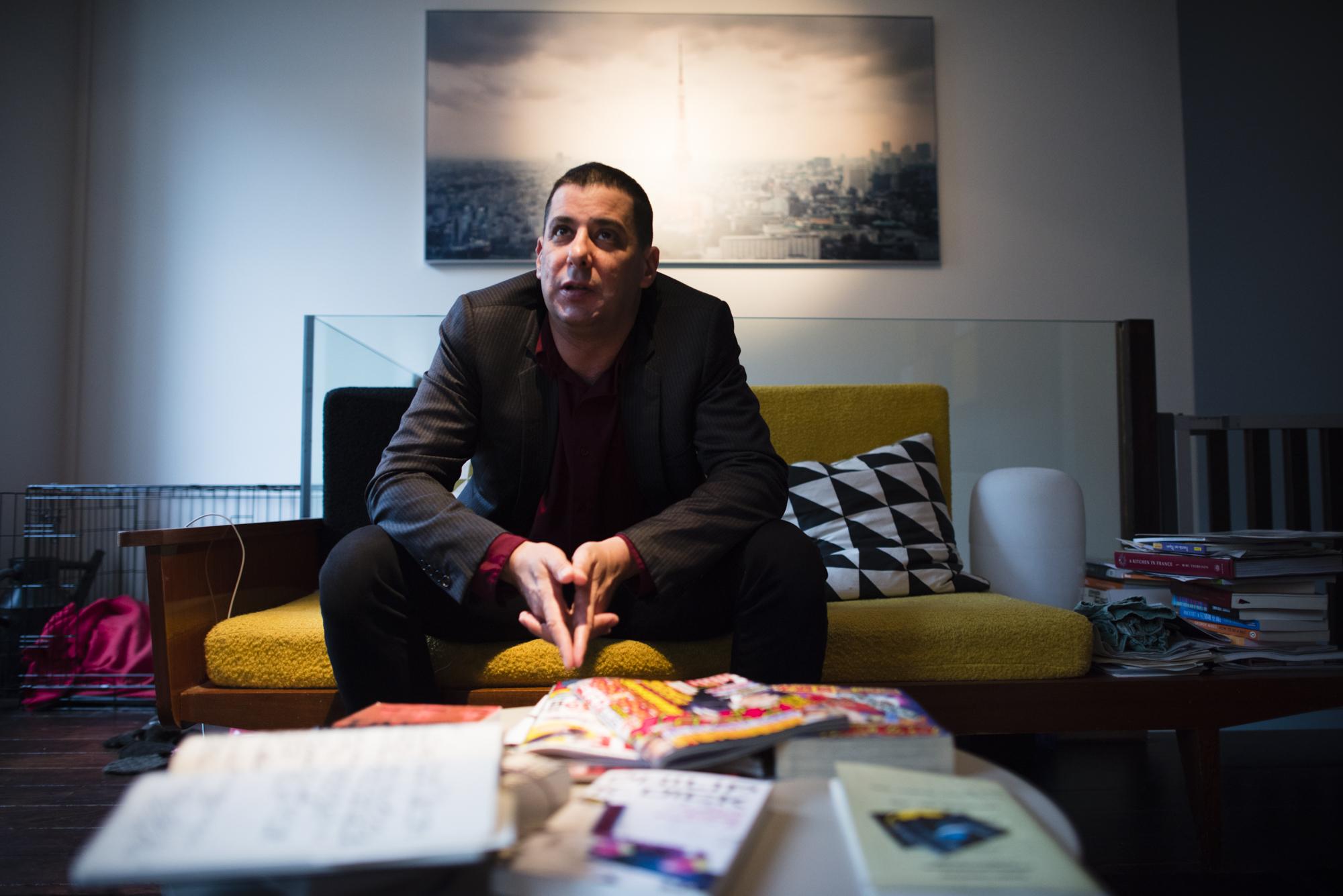 "J'ai été menacé de mort deux fois