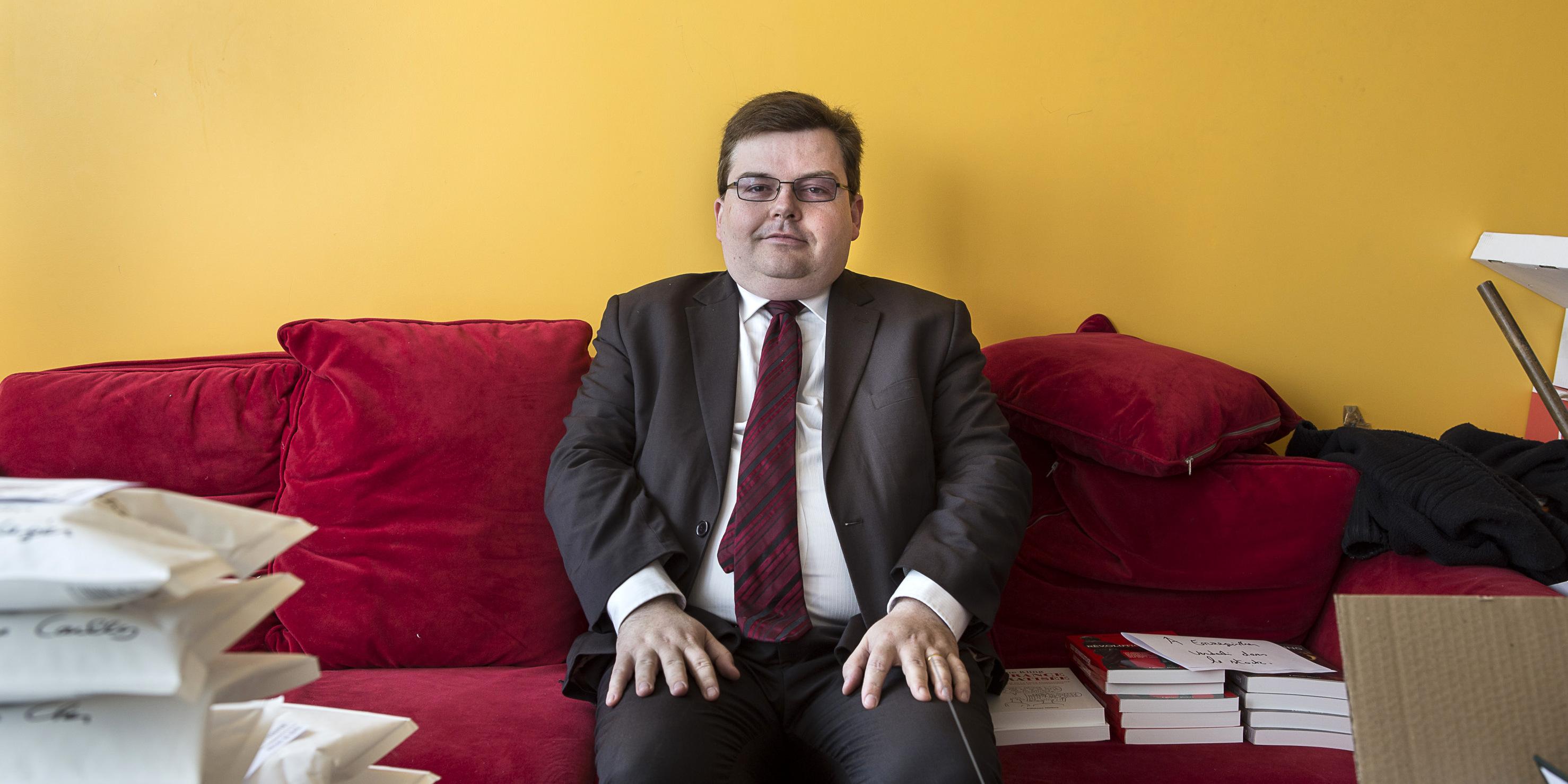 Jérôme Bourbon aime Pétain et les chaussettes de Jean-Marie Le Pen