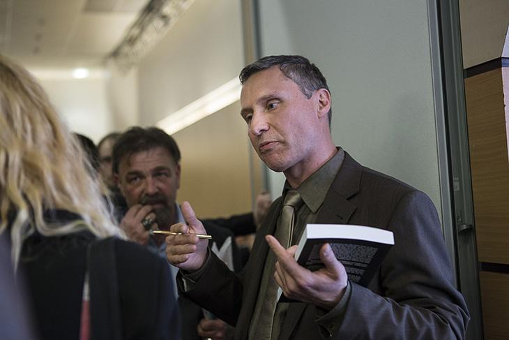 Hervé Ryssen, écrivain antisémit