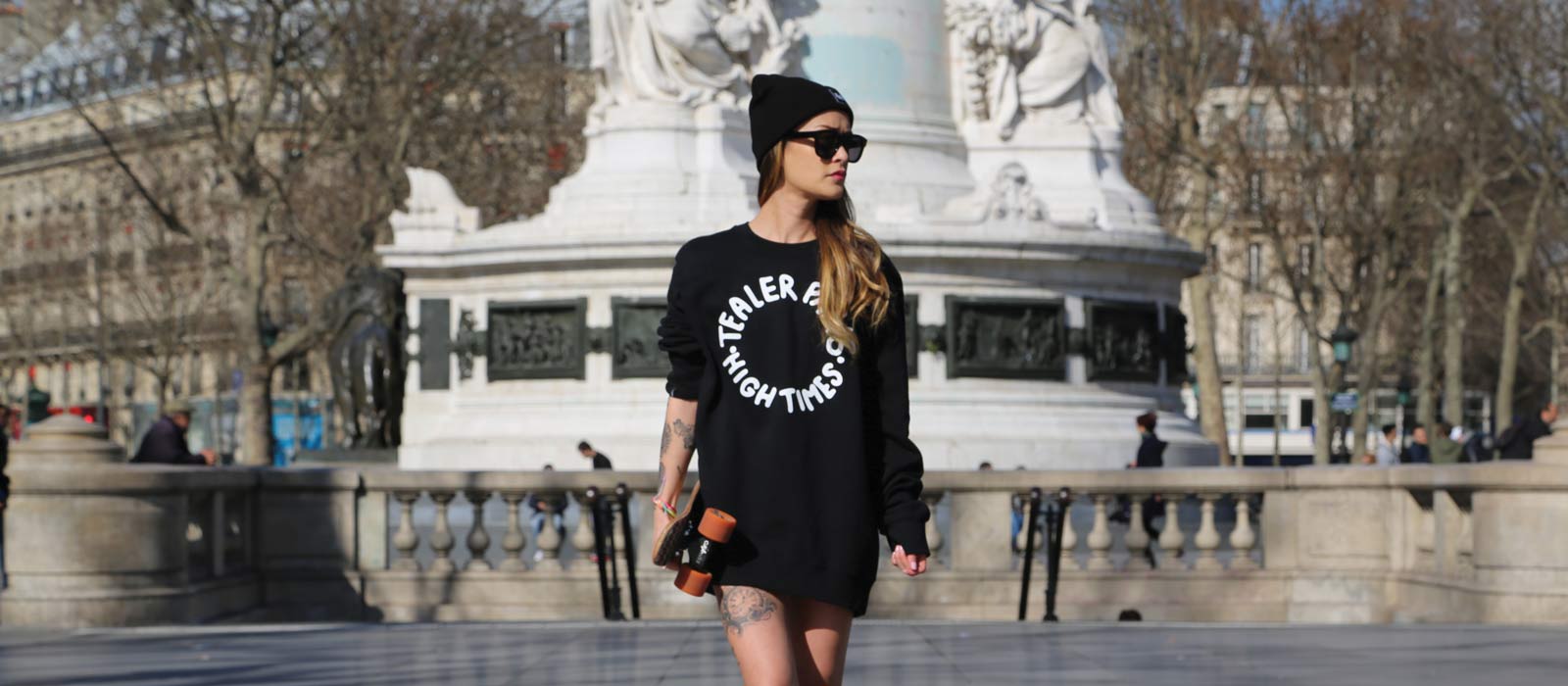 Tealer, la mode est stone