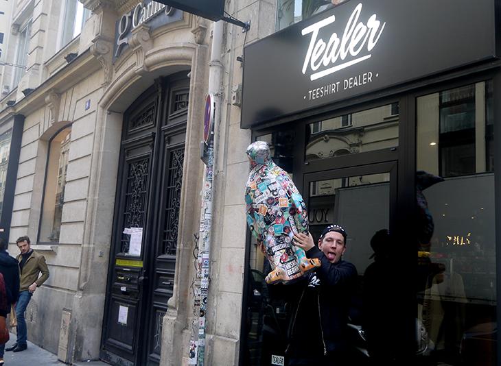 Jeff, l'un des boss de Tealer