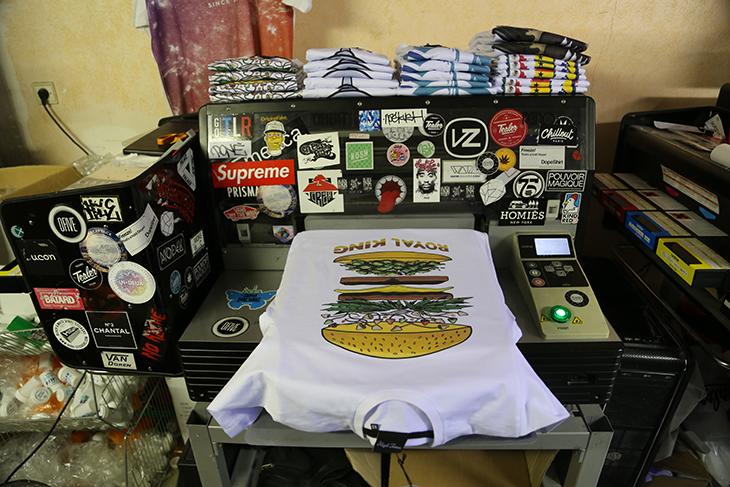 La weed, ça donne les crocs...