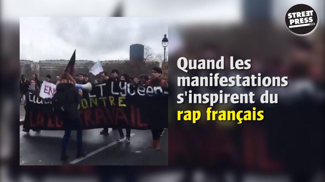 Quand le rap s'invite dans les manifs contre la loi travail