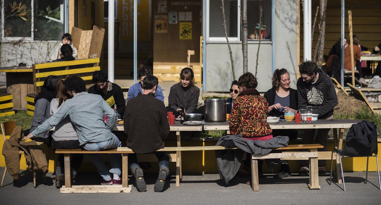 Les Grands voisins, un village utopique en plein Paris